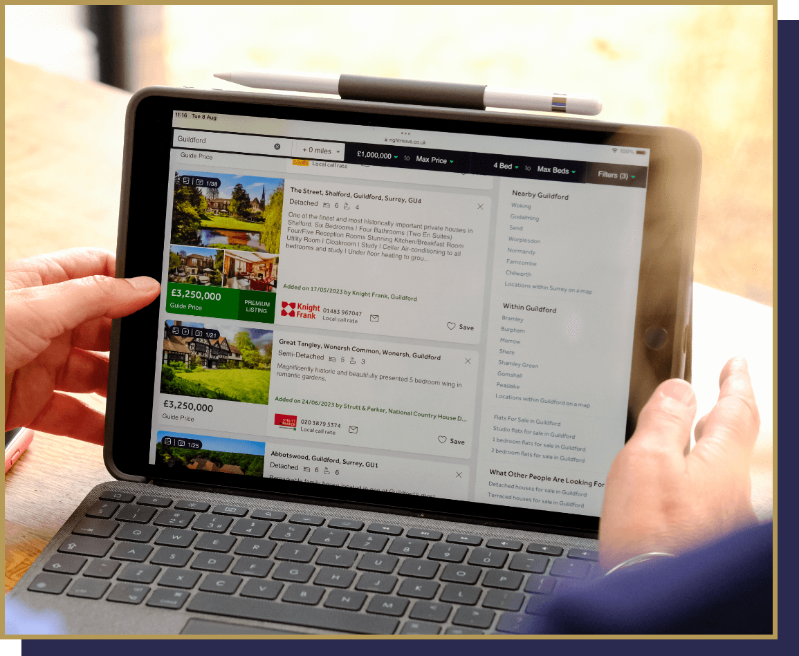 style to sell rightmove search sally rule property consultant